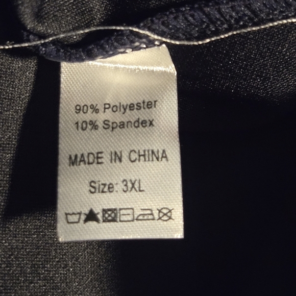 KYOYO Womens 5" Super Soft Cozy Navy Blue Casual Pull On Shorts Size 3XL - Picture 5 of 6